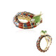 Bague en argent et Zircon (Adela Silber)