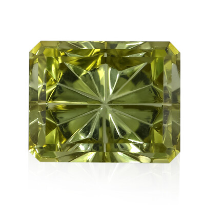 Gemme et Tourmaline verte de Golconda