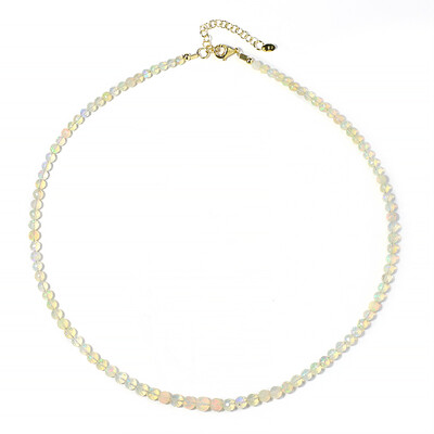 Collier en argent et Opale Welo