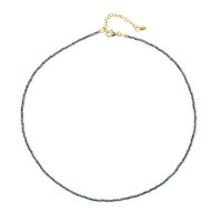 Collier en argent et Hématite mystique