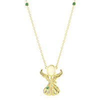 Collier en argent et Opale Welo