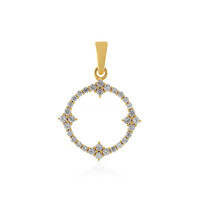Pendentif en argent et Zircon
