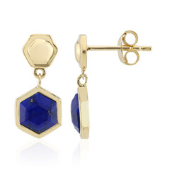 Boucles d'oreilles en argent et Lapis-Lazuli