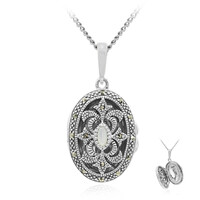 Collier en argent et Nacre