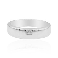 Bague pour homme en argent et Diamant PK1 (I)