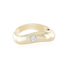 Bague en or et Diamant I2 (H) (de Melo)