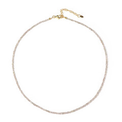 Collier en argent et Diamant fantaisie