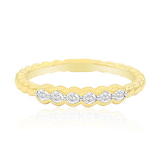Bague en or et Diamant SI1 (G)