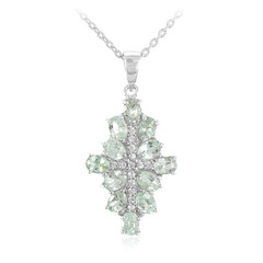 Collier en argent et Tourmaline Paraïba