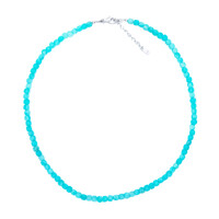 Collier en argent et Amazonite