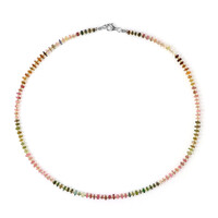 Collier en argent et Tourmaline