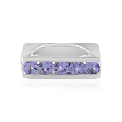 Bague en argent et Tanzanite (de Melo)