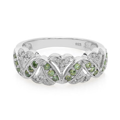 Bague en argent et Alexandrite
