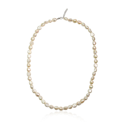 Collier en argent et Perle de culture d'eau douce (TPC)