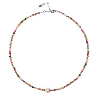 Collier en argent et Perle Keshi
