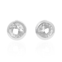 Boucles d'oreilles en argent et Danburite