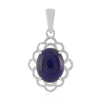 Pendentif en argent et Lapis-Lazuli