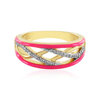 Bague en argent et Diamant I3 (J)
