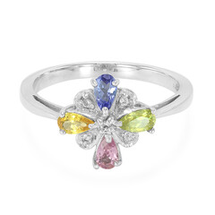 Bague en argent et Pierre fine