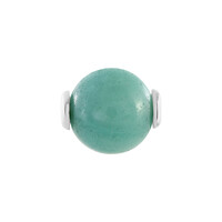 Pendentif en argent et Amazonite