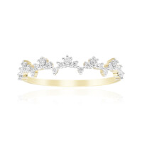 Bague en or et Diamant SI1 (G)