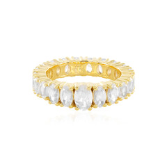 Bague en argent et Zircon