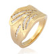 Bague en argent et Zircon (de Melo)