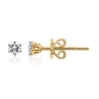 Boucles d'oreilles en or et Diamant SI1 (G) (Annette)