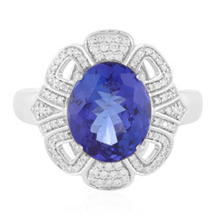 Bague en or et Tanzanite AAA (AMAYANI)