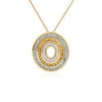 Collier en argent et Zircon de Ratanakiri