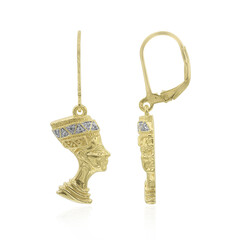 Boucles d'oreilles en argent et Zircon