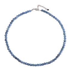 Collier en argent et Kyanite