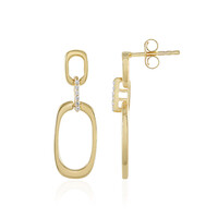 Boucles d'oreilles en argent et Zircon