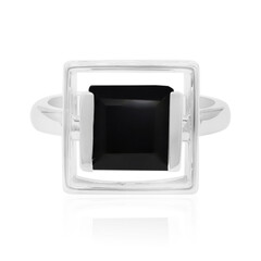 Bague en argent et Indochinite