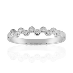 Bague en argent et Zircon