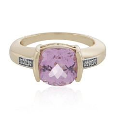 Bague en or et Kunzite (La Revelle)