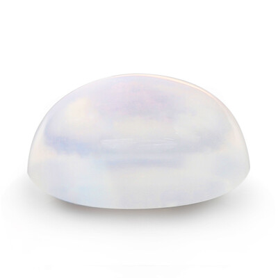 Gemme et Pierre de lune arc-en-ciel de Ceylan AAA 9,81 ct