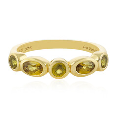 Bague en or et Sphène (La Revelle)