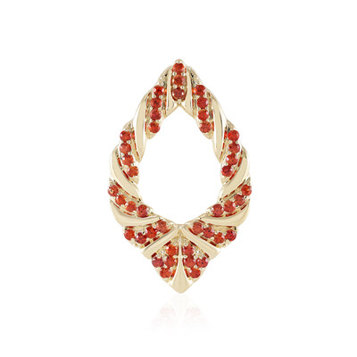 Pendentif en or et Rubis de Tanzanie (de Melo)