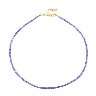 Collier en argent et Tanzanite