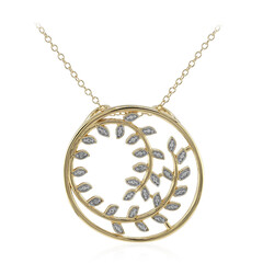 Collier en argent et Diamant I3 (I)