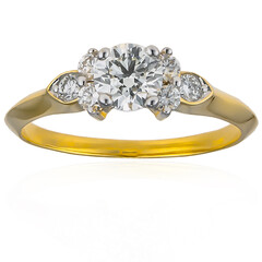 Bague en or et Diamant SI
