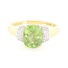 Bague en or et Tourmaline Paraïba (AMAYANI)
