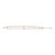 Bracelet en argent et Perle blanche de culture d'eau douce