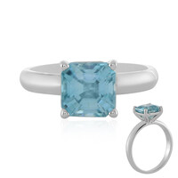 Bague en argent et Zircon de Ratanakiri