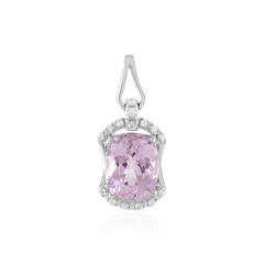 Pendentif en argent et Kunzite