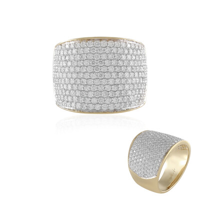 Bague en or et Diamant SI2 (H) (de Melo)