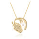 Collier en argent et Perle blanche de culture d'eau douce