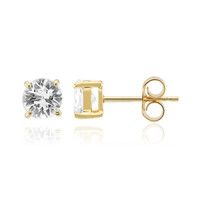 Boucles d'oreilles en argent et Zircon