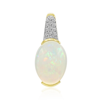 Pendentif en or et Opale Welo (Adela Gold)